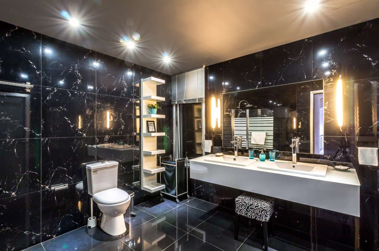 bathrooms
